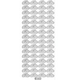 Sticker Ziersticker, Hochzeitsringe