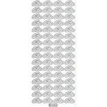 Ziersticker, anéis de casamento