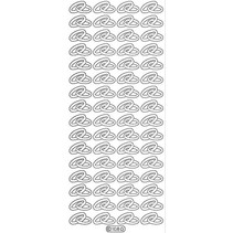 Ziersticker, anéis de casamento