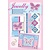 Komplett Sets / Kits NOUVEAUX; Bastelset, Jewelly Papillons ensemble, de belles cartes brillantes avec autocollant