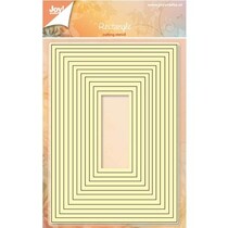 Bokse og preging maler: rektangel sett for bakgrunnskart