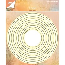 Bokse og preging maler: Still runde