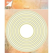 Punching and embossing templates: Set round