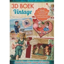A4 Buch: 3D Vintage
