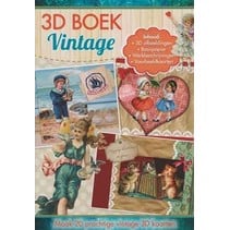 A4 Paper: 3D Vintage