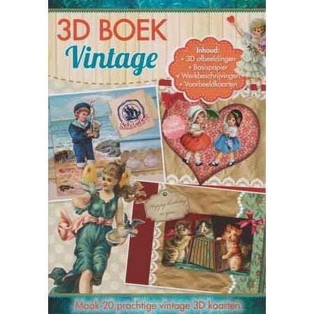 Studio Light A4 Buch: 3D Vintage