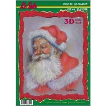 Bücher und CD / Magazines A4 Papel: Tema do Natal 3D