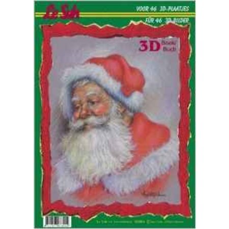 Bücher und CD / Magazines Papel A4: Tema de Navidad 3D