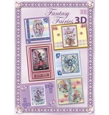 Studio Light A4 boek: Fairy Fantasy Sheets