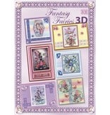 Studio Light A4 book: Fairy Fantasy Sheets