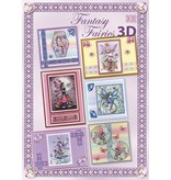 Studio Light A4 Buch: Fairy Fantasy Sheets