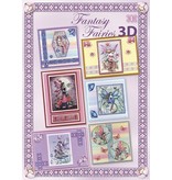 Studio Light A4 livre: Feuilles fée