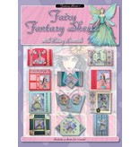 Studio Light A4 boek: Fairy Fantasy Sheets