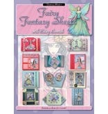 Studio Light A4 bok: Fairy Fantasy Sheets