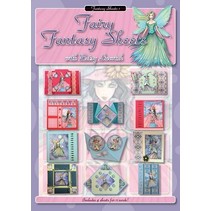 A4 boek: Fairy Fantasy Sheets