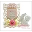 Spellbinders und Rayher Coupe et gaufrage pochoirs, cadre décoratif en filigrane