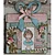 Dutch DooBaDoo A4 Template: Kaart van de kunst Gift Card