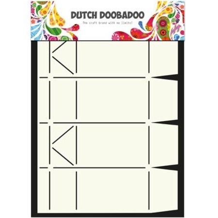 Dutch DooBaDoo A4 Schablone: Card Art Box