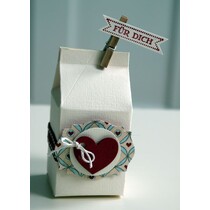 Modèle A4: Card Art Box