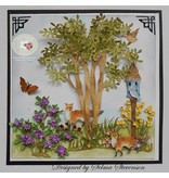 Elisabeth Craft Dies Elizabeth Craft Design The Country Scapes, Apple Tree