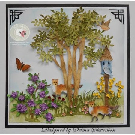 Elisabeth Craft Dies Elizabeth Craft Design The Country Scapes, Apple Tree