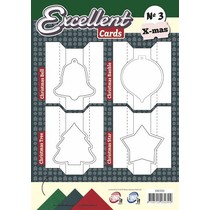 12 Eccellente carta doppia + Layout