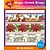 BASTELZUBEHÖR / CRAFT ACCESSORIES Magic shrink films, Christmas (⌀ 6 cm)