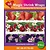 BASTELZUBEHÖR / CRAFT ACCESSORIES Magic shrink films, fruits (⌀ 8 cm)