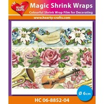 Magische Schrumpffolien, Weihnachten (⌀ 6 cm)