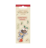 Stempel / Stamp: Transparent Gennemsigtige frimærker: julekage