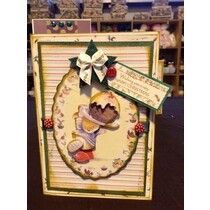 Transparent stamps: Christmas Cake