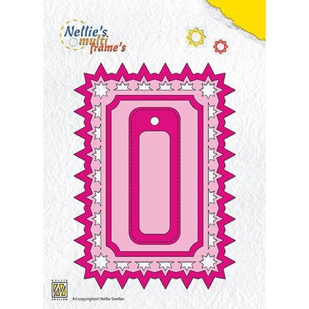 Nellie snellen Punching and embossing templates: Multi Template