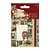 BASTELSETS / CRAFT KITS: Small paper bags (5pc), Victorian Christmas