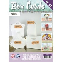 Cover with pre-punched, different boxes