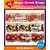 BASTELZUBEHÖR / CRAFT ACCESSORIES Magia encolher filmes, Natal (⌀ 6 cm)