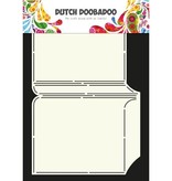 Dutch DooBaDoo A4 Skabelon: korttype, for kort A6