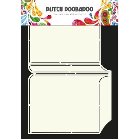 Dutch DooBaDoo Plantilla A4: Tipo de tarjeta, para las tarjetas A6