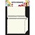 Dutch DooBaDoo A4 Template: Kaarttype, voor kaarten A6