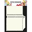 Dutch DooBaDoo A4 Template: Kaarttype, voor kaarten A6