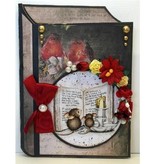 Dutch DooBaDoo A4 Template: Kaarttype, voor kaarten A6