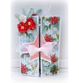 Dutch DooBaDoo A4 Template: Card type, for cards A6