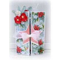 A4 Skabelon: korttype, for kort A6