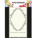 Dutch DooBaDoo A4 Skabelon: korttype, for kort