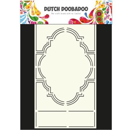 Dutch DooBaDoo A4 Skabelon: korttype, for kort