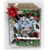 Dutch DooBaDoo A4 Template: Card type, for cards A6
