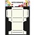 Dutch DooBaDoo A4 Template: Card type, Geschenkschachtel