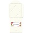 Dutch DooBaDoo A4 Template: Kaarttype, envelop