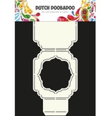 Dutch DooBaDoo A4 Schablone: Card Art, Umschlag oder Karte