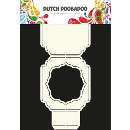 Dutch DooBaDoo A4 Mal: ​​Korttype, cover eller kort