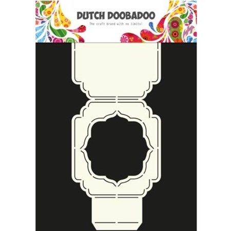 Dutch DooBaDoo A4 Schablone: Card Art, Umschlag oder Karte